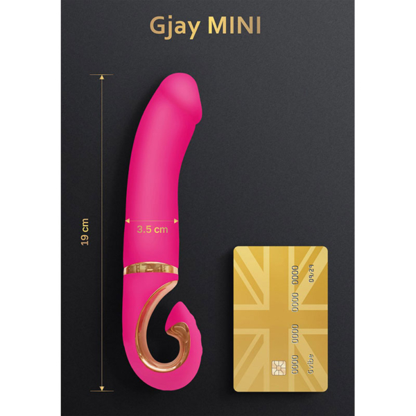 Gvibe Gjay Mini Vibrator - Desireshop.nl