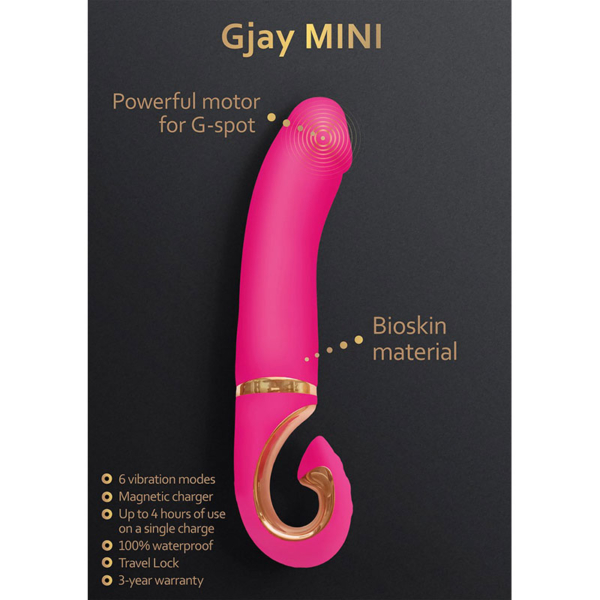 Gvibe Gjay Mini Vibrator - Desireshop.nl