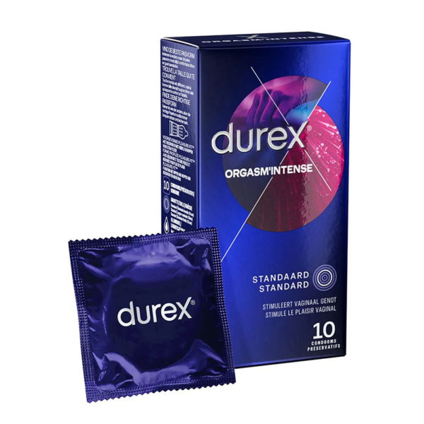 Durex - Orgasm Intense Condooms - Desireshop.nl