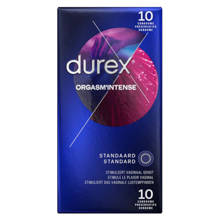 Durex - Orgasm Intense Condooms - Desireshop.nl