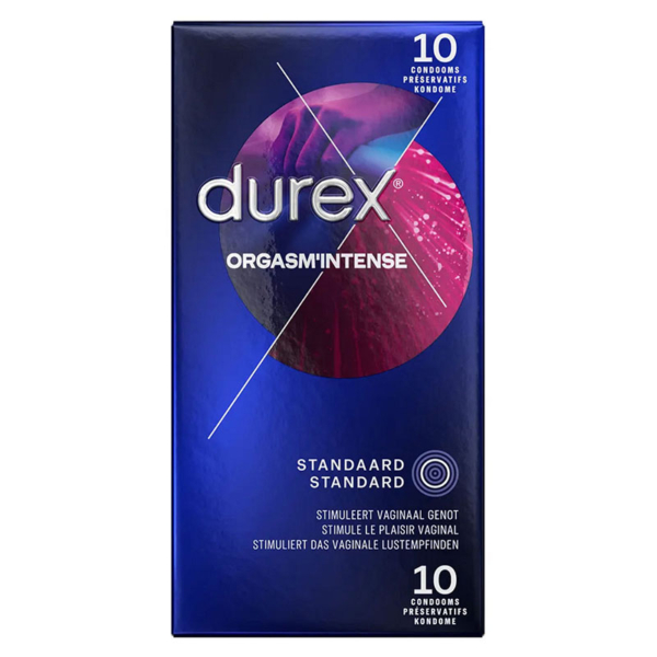 Durex - Orgasm Intense Condooms - Desireshop.nl