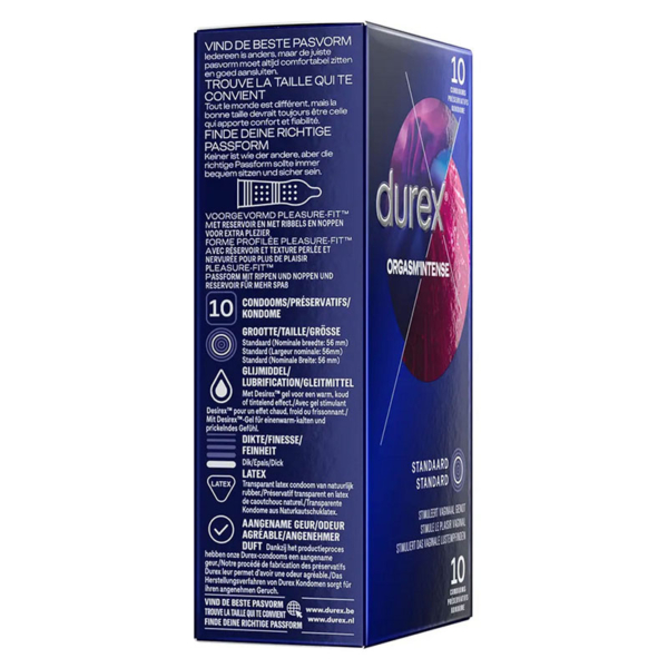 Durex - Orgasm Intense Condooms - Desireshop.nl