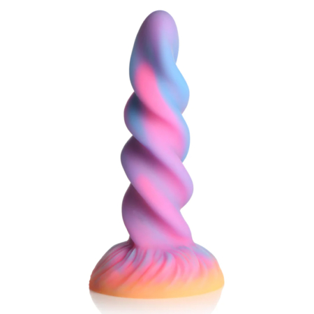 Moon Rider Glow in the Dark Unicorn Dildo – XR Brands - Desireshop.nl