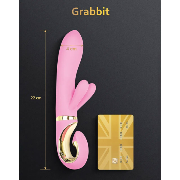 GVibe Grabbit Candy Pink - Desireshop.nl