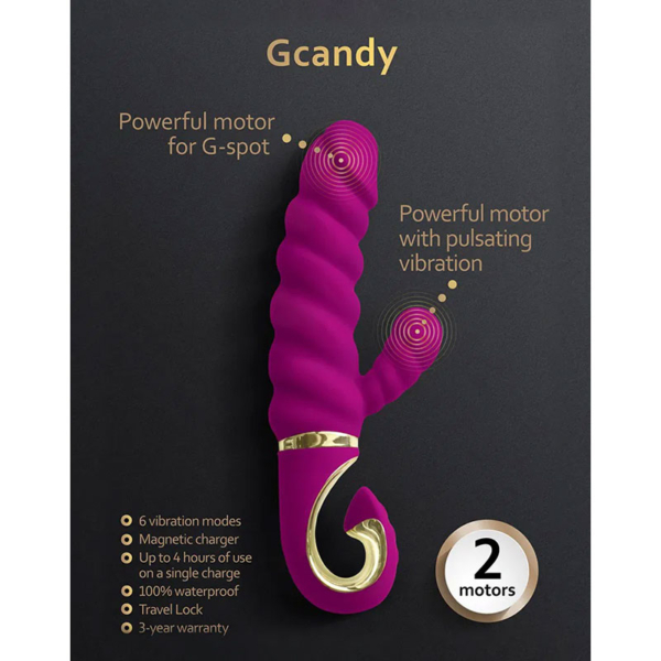 Gvibe Gcandy Vibrator - Desireshop.nl