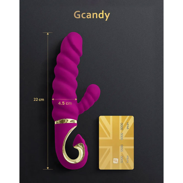 Gvibe Gcandy Vibrator - Desireshop.nl