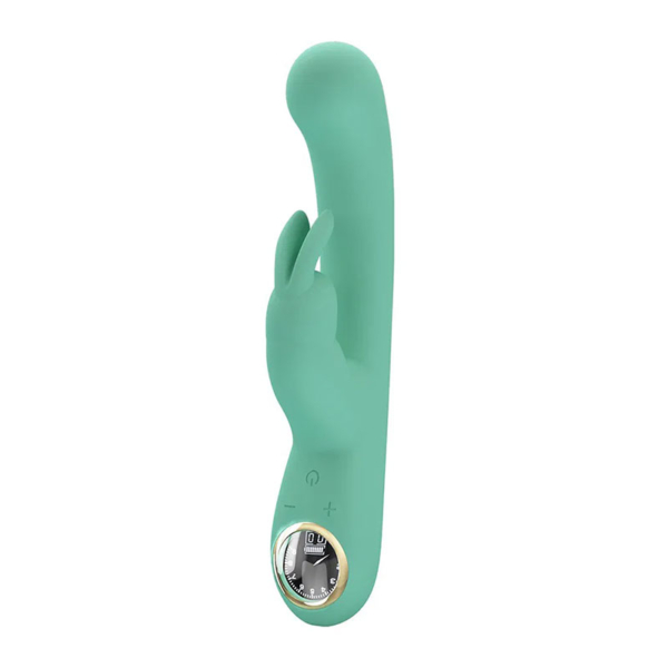 Pretty Love - Lamar Rabbit Vibrator Groen - Desireshop.nl