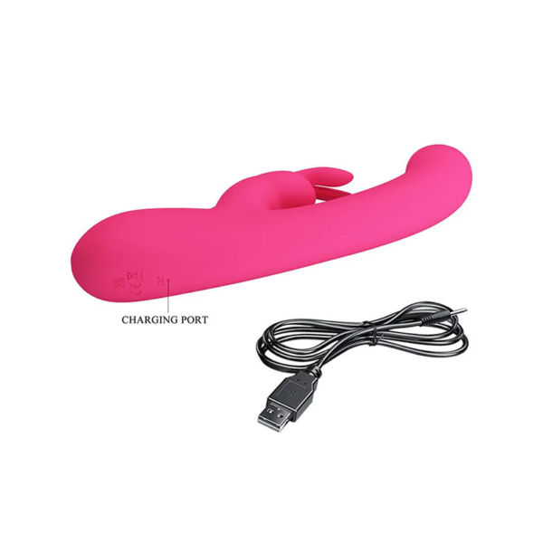 Pretty Love - Lamar Rabbit Vibrator Roze - Desireshop.nl