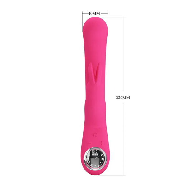 Pretty Love - Lamar Rabbit Vibrator Roze - Desireshop.nl