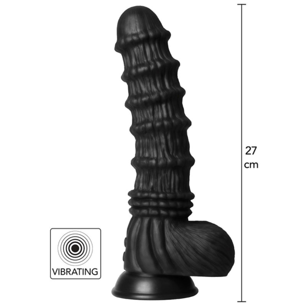 Hidden Desire - Extreme Vibrating Dragon Monster Dildo - Desireshop.nl