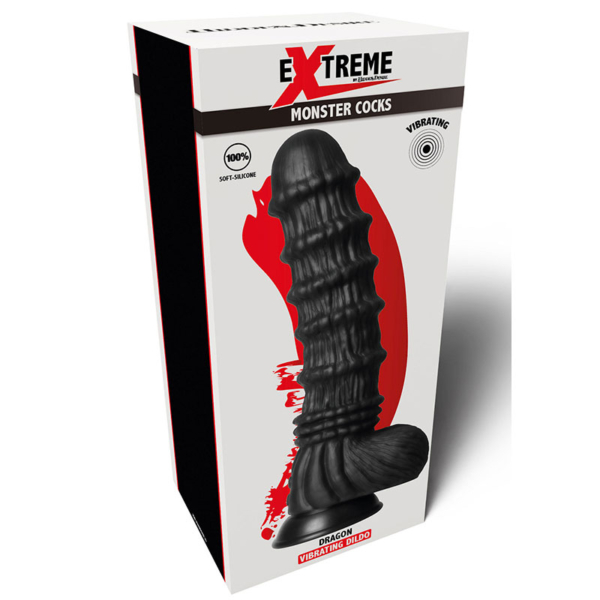 Hidden Desire - Extreme Vibrating Dragon Monster Dildo - Desireshop.nl