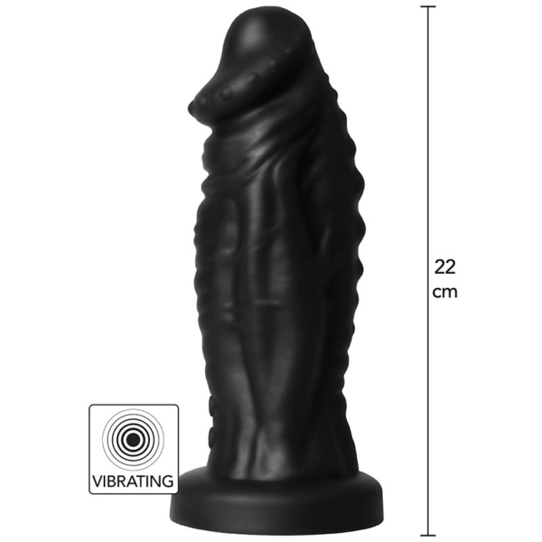 Hidden Desire - Extreme Vibrating Devil Monster Dildo - Desireshop.nl