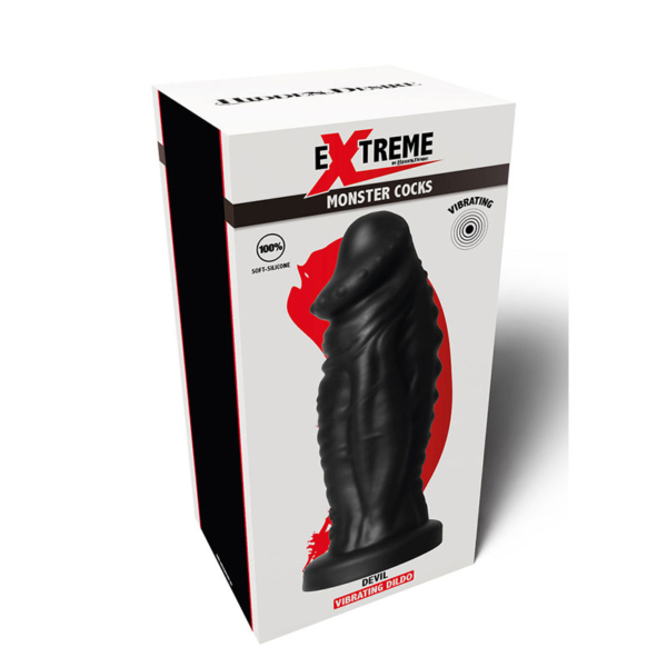 Hidden Desire - Extreme Vibrating Devil Monster Dildo - Desireshop.nl