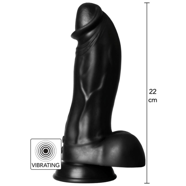 Hidden Desire - Extreme Vibrating Dinosaur Monster Dildo - Desireshop.nl