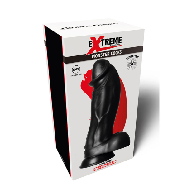 Hidden Desire - Extreme Vibrating Dinosaur Monster Dildo - Desireshop.nl