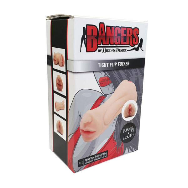 Bangers - Tight Flip Fucker Pussy-Mouth - Desireshop.nl