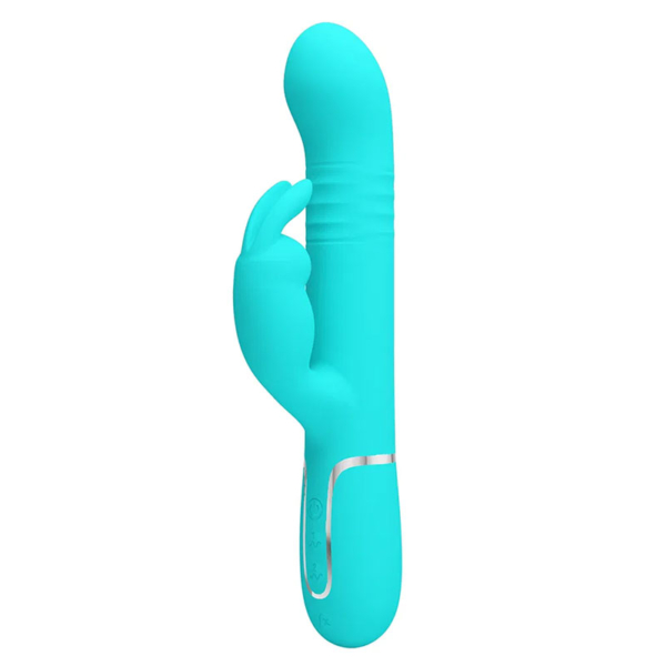 Pretty Love - Coale Rabbit Vibrator Groen - Desireshop.nl