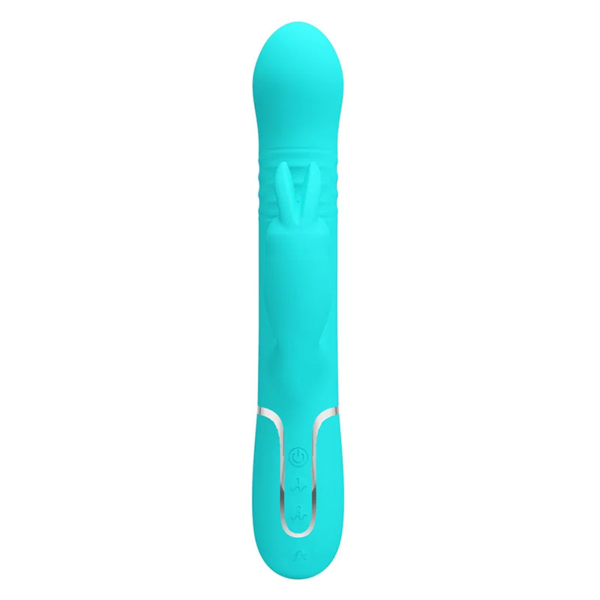 Pretty Love - Coale Rabbit Vibrator Groen - Desireshop.nl