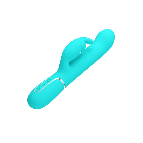 Pretty Love - Coale Rabbit Vibrator Groen - Desireshop.nl