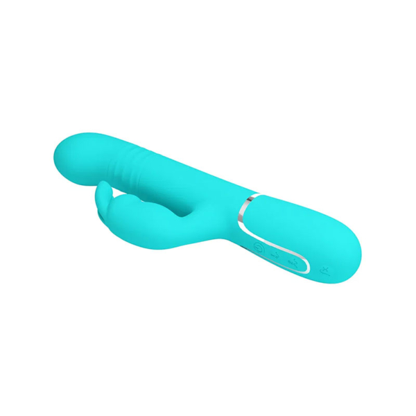 Pretty Love - Coale Rabbit Vibrator Groen - Desireshop.nl