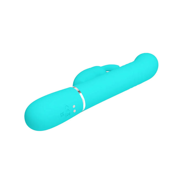 Pretty Love - Coale Rabbit Vibrator Groen - Desireshop.nl