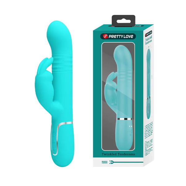 Pretty Love - Coale Rabbit Vibrator Groen - Desireshop.nl