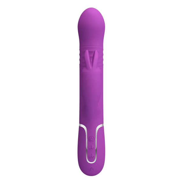 Pretty Love - Coale Rabbit Vibrator Paars - Desireshop.nl