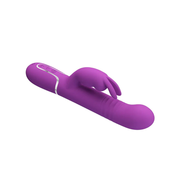 Pretty Love - Coale Rabbit Vibrator Paars - Desireshop.nl