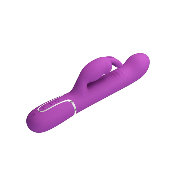 Pretty Love - Coale Rabbit Vibrator Paars - Desireshop.nl