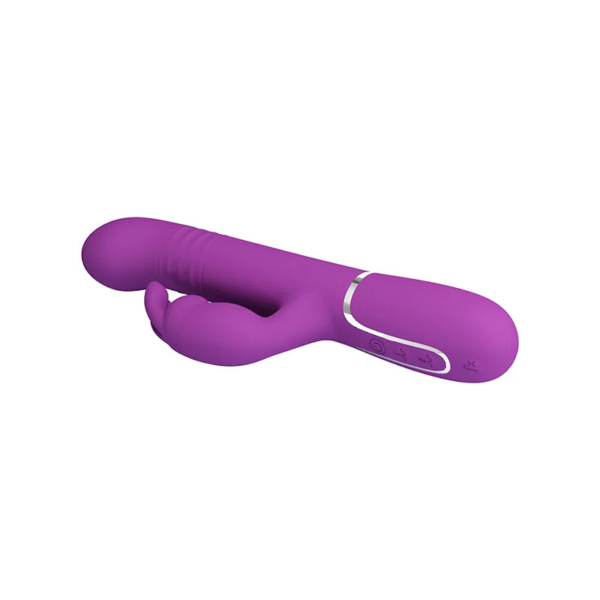 Pretty Love - Coale Rabbit Vibrator Paars - Desireshop.nl