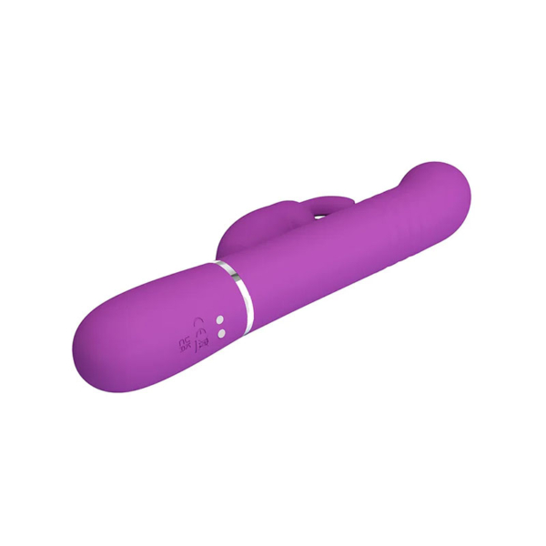 Pretty Love - Coale Rabbit Vibrator Paars - Desireshop.nl