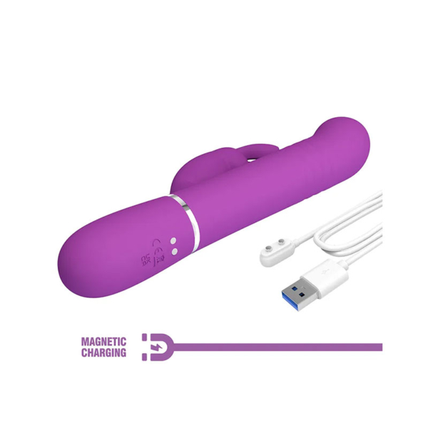 Pretty Love - Coale Rabbit Vibrator Paars - Desireshop.nl