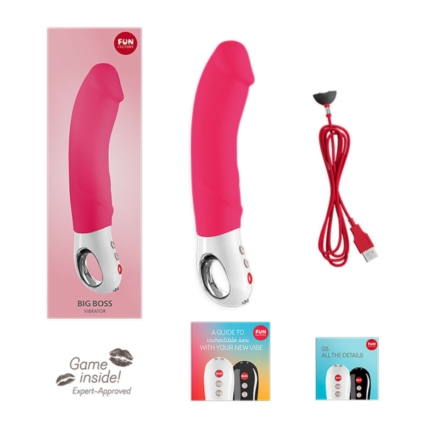 Fun Factory - Big Boss G5 Vibrator - Desireshop.nl