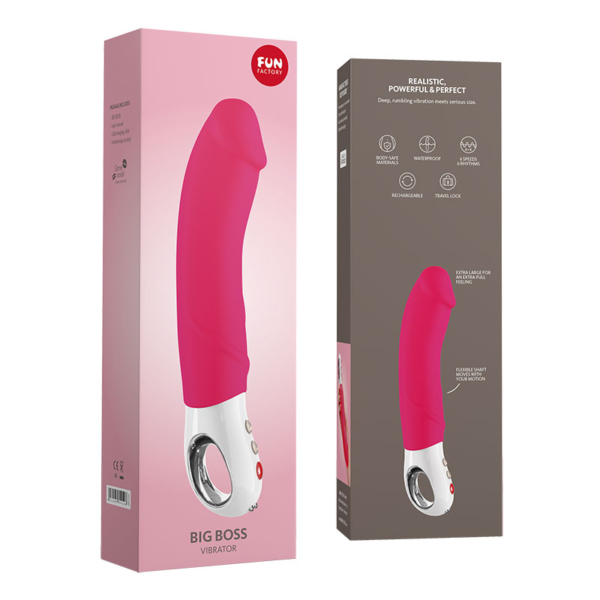 Fun Factory - Big Boss G5 Vibrator - Desireshop.nl