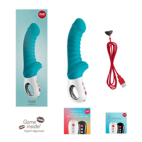 Fun Factory - Tiger G5 Vibrator Petrol - Desireshop.nl