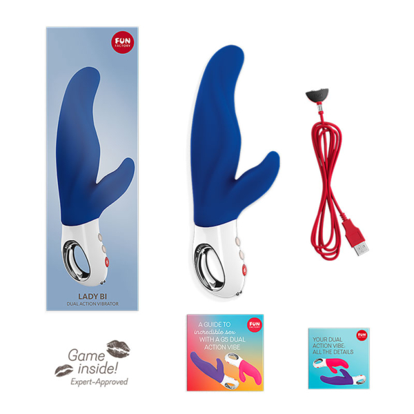 Fun Factory - Lady Bi Rabbit Vibrator - Desireshop.nl