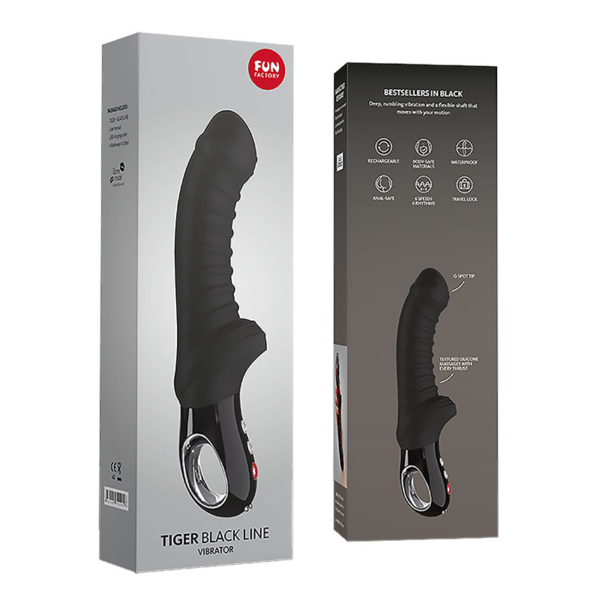 SEO titel voorbeeld: Fun Factory - Tiger G5 Vibrator Black - Desireshop.nl