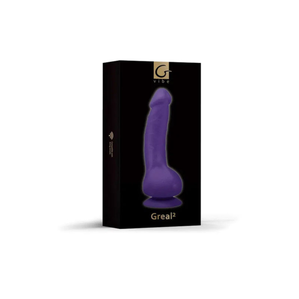 Gvibe Greal 2 Vibrerende Dildo - Desireshop.nl