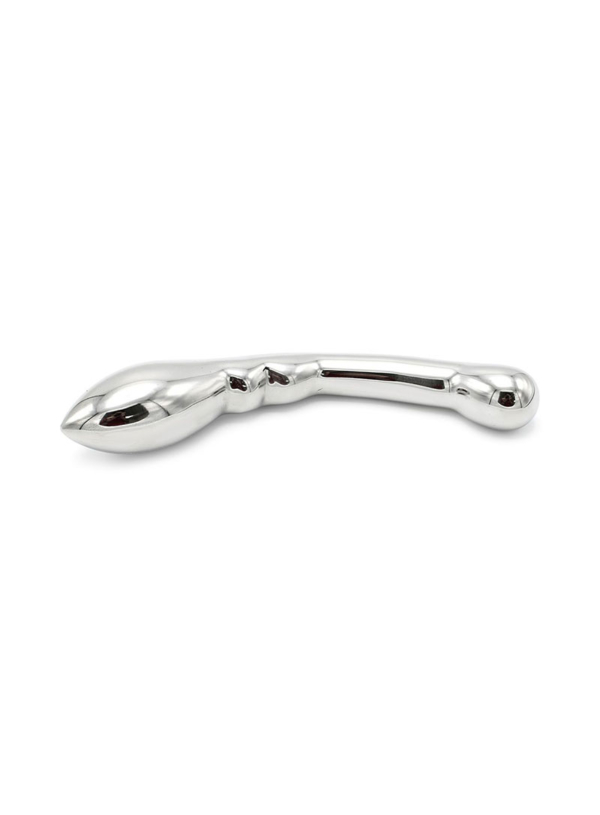 Curve Steel Dildo Smooth - Desireshop.nl