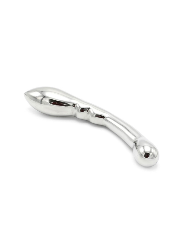 Curve Steel Dildo Smooth - Desireshop.nl