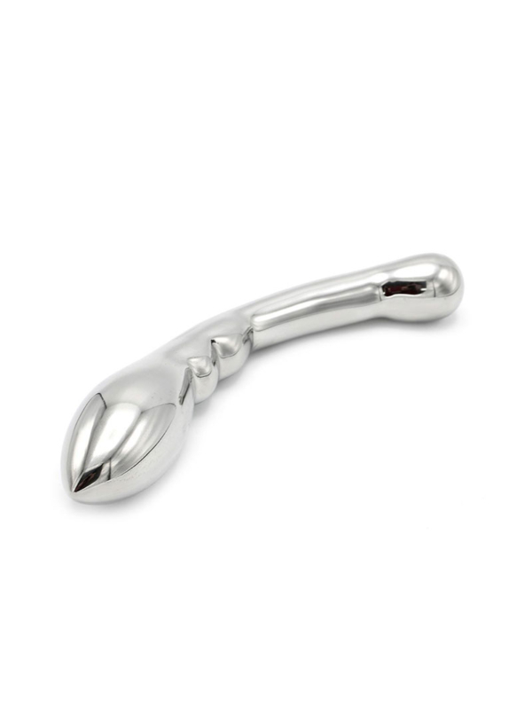 Curve Steel Dildo Smooth - Desireshop.nl