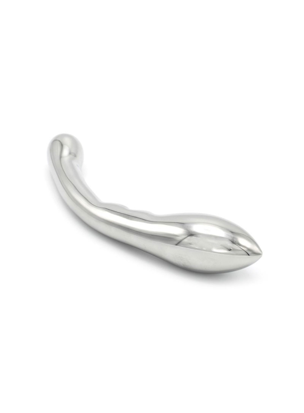 Curve Steel Dildo Smooth - Desireshop.nl