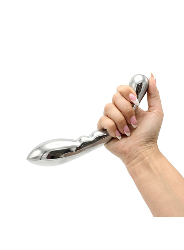 Curve Steel Dildo Smooth - Desireshop.nl