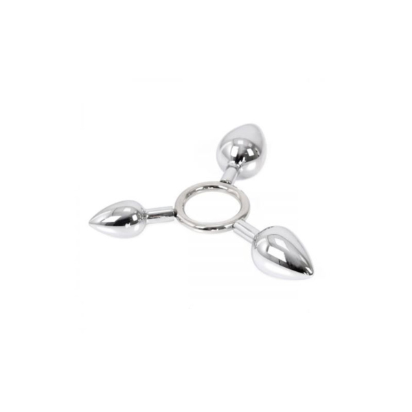 Triple O Anal Plugs Ring - Desireshop.nl