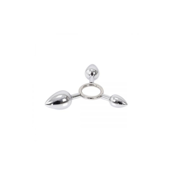 Triple O Anal Plugs Ring - Desireshop.nl