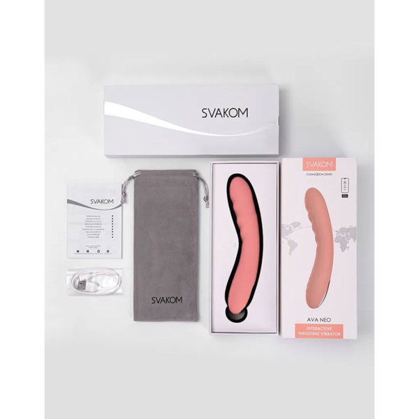 Svakom - Ava Neo Stotende Vibrator - Desireshop.nl