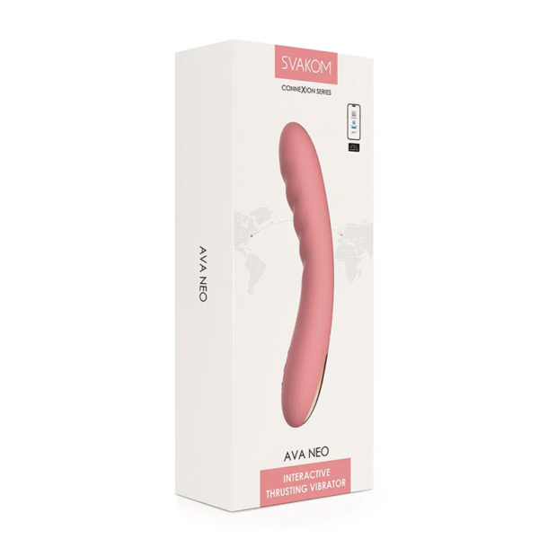 Svakom - Ava Neo Stotende Vibrator - Desireshop.nl