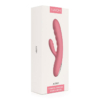 Svakom - Avery Thrusting Rabbit Vibrator Pink - Desireshop.nl