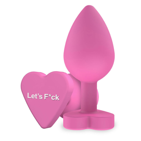 Toyjoy - Let's Fuck Buttplug - Desireshop.nl