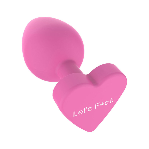 Toyjoy - Let's Fuck Buttplug - Desireshop.nl